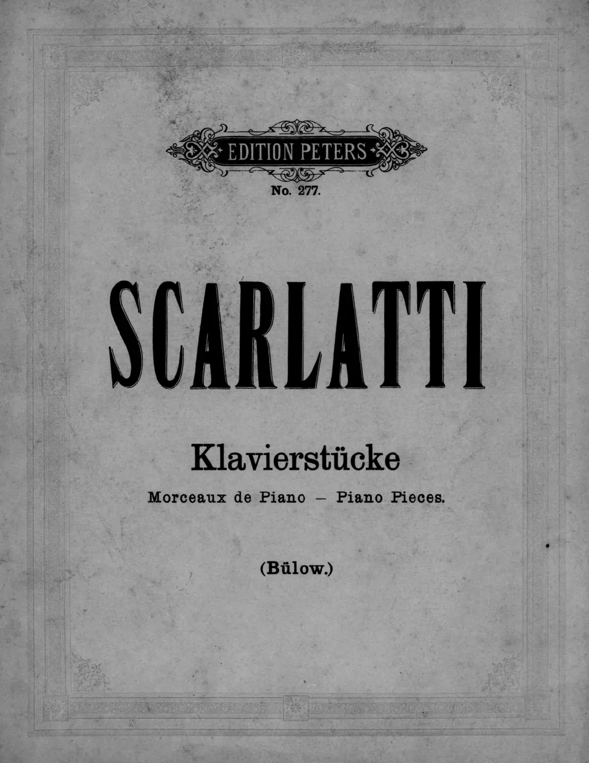 18 Ausgewählte Klavierstücke in Form von Suiten - Page 1
