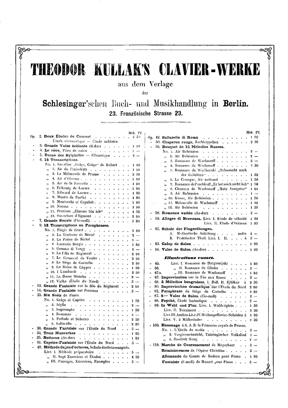 2 Mélodies hongroises - Page 1