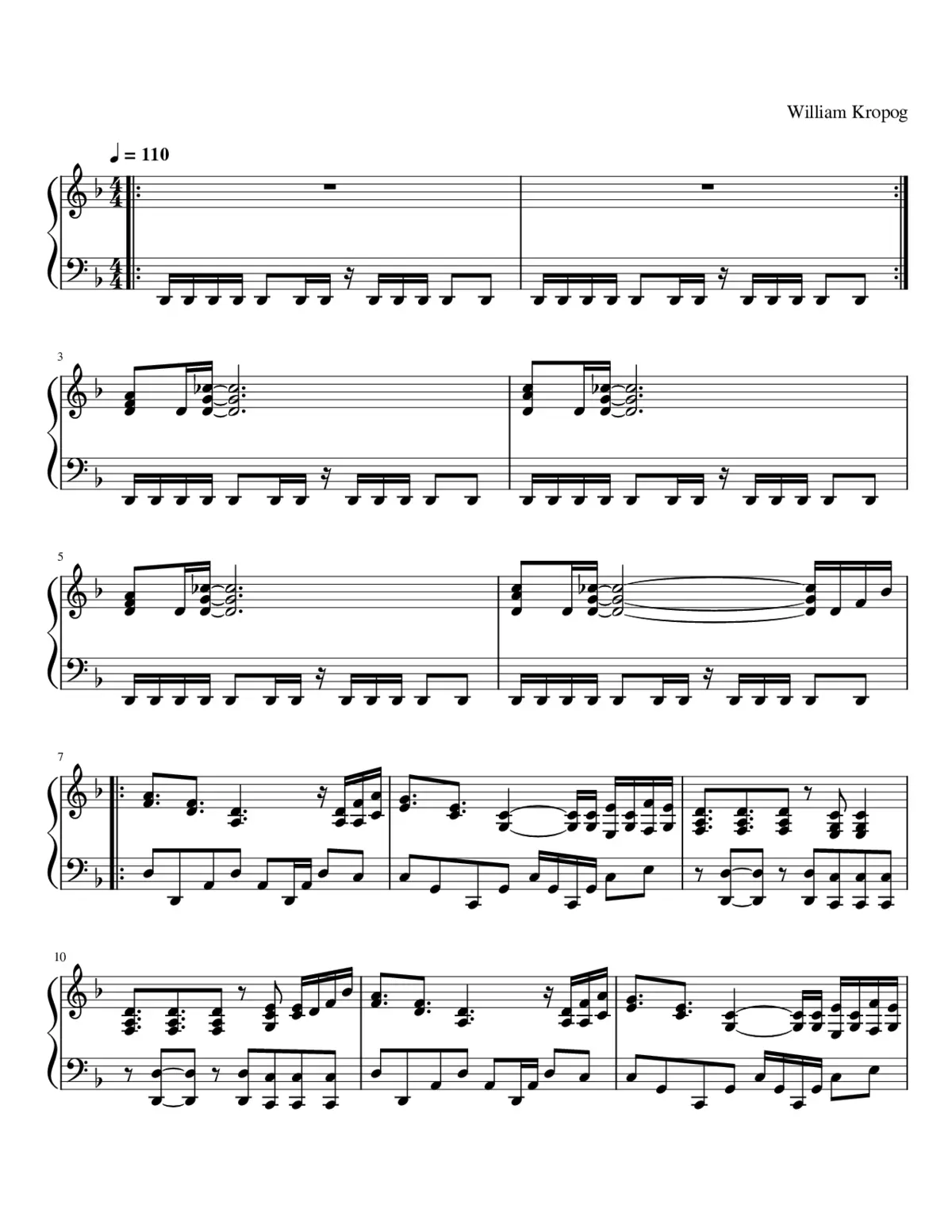 Vigorous Curse - Page 1