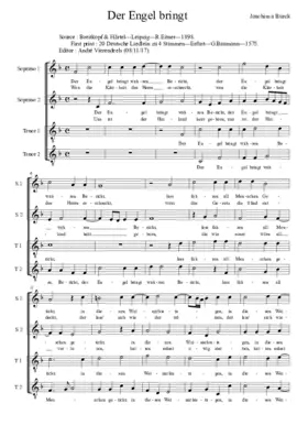 Der Engel bringt wahren Bericht