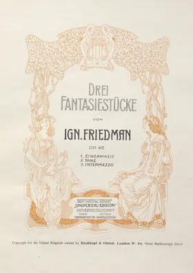 3 Fantasiestücke