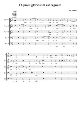 O quam gloriosum est regnum