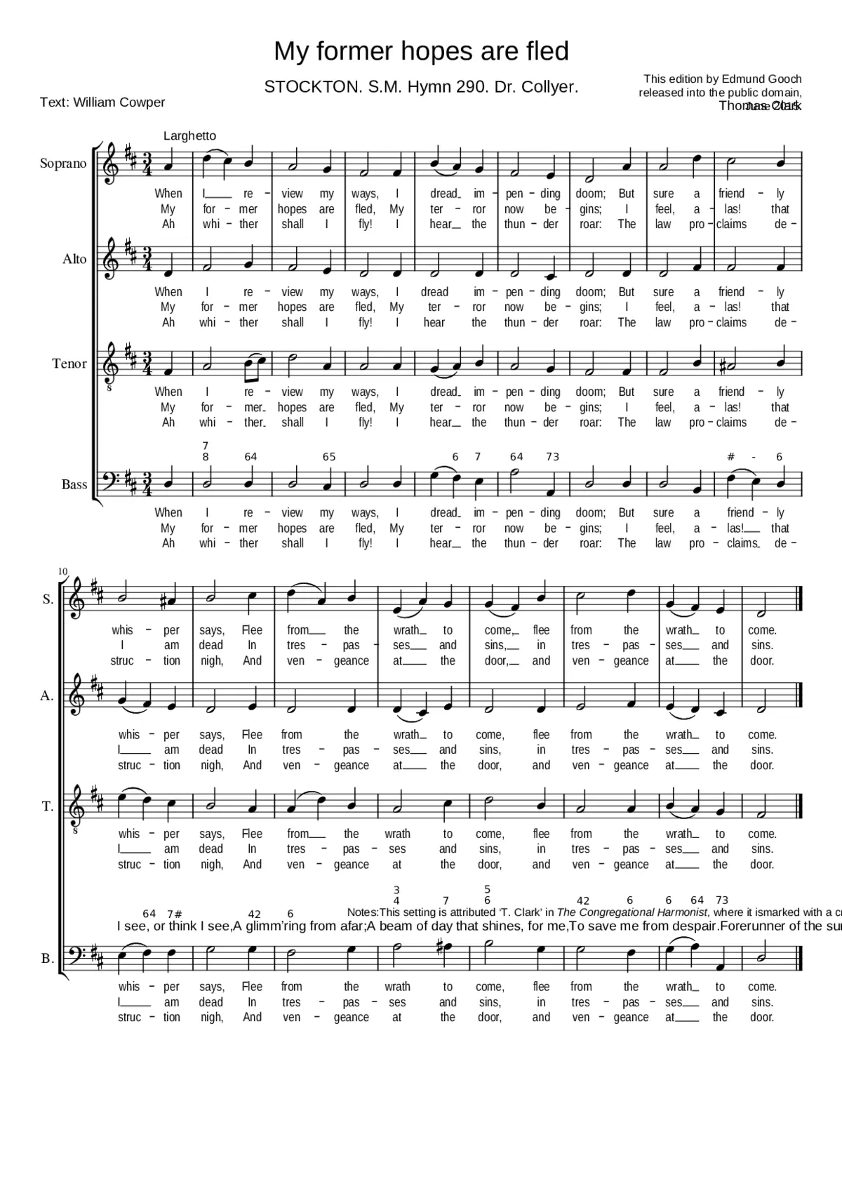 My former hopes are fled - Page 1