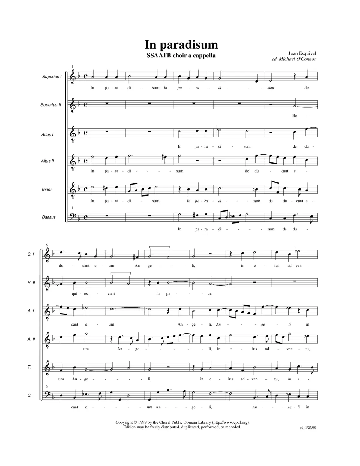 In paradisum - Page 1