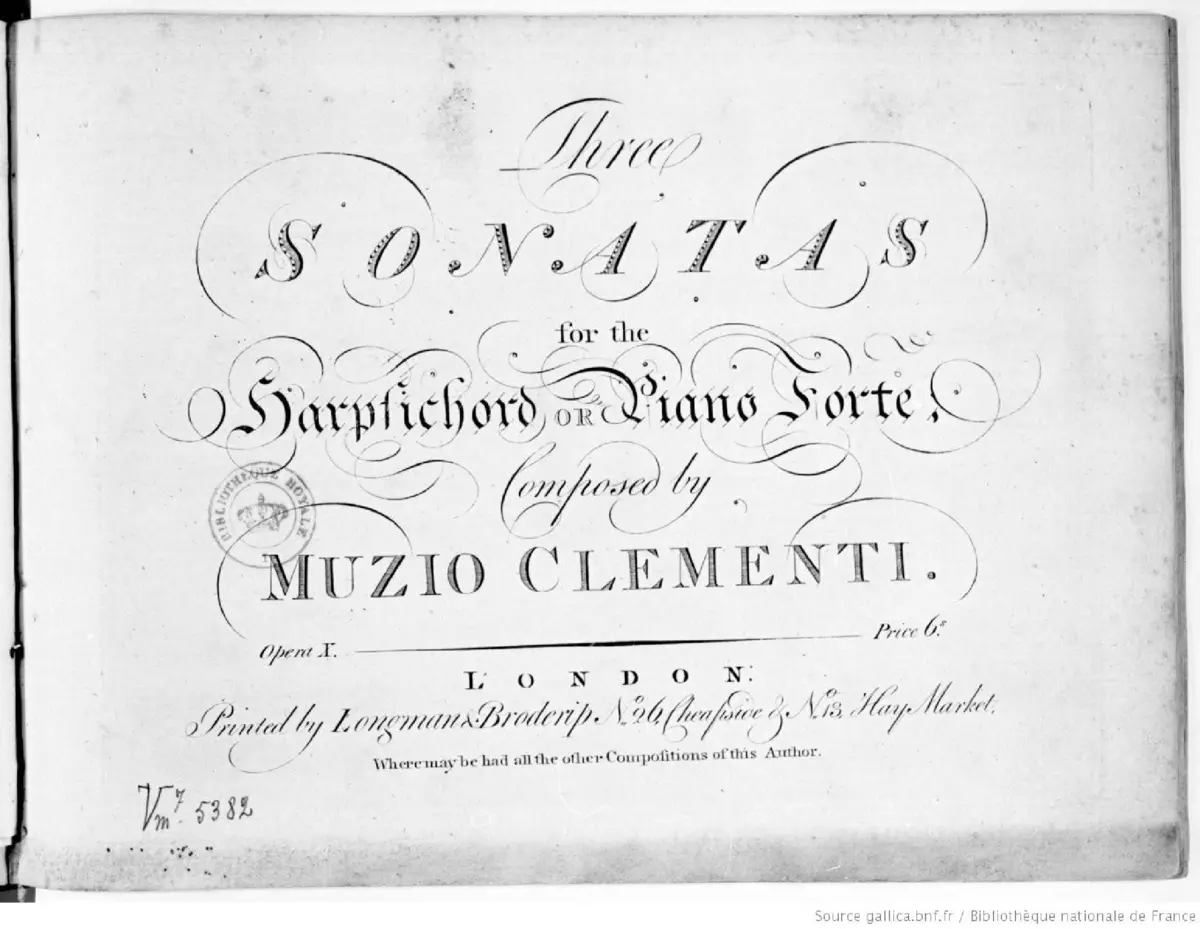 3 Piano Sonatas - Page 1