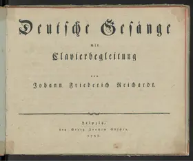 25 Deutsche Gesänge