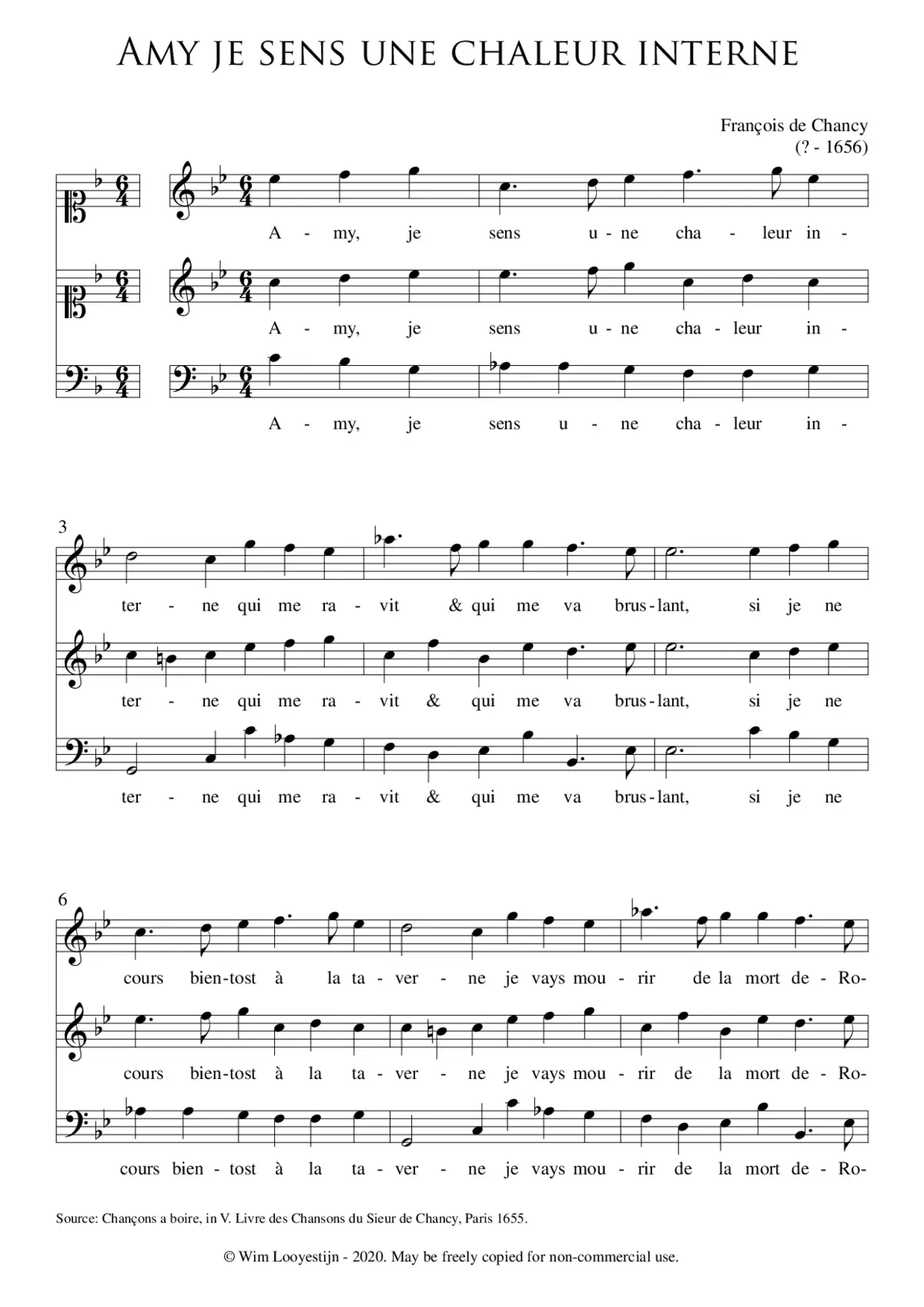 Amy je sens une chaleur - Page 1