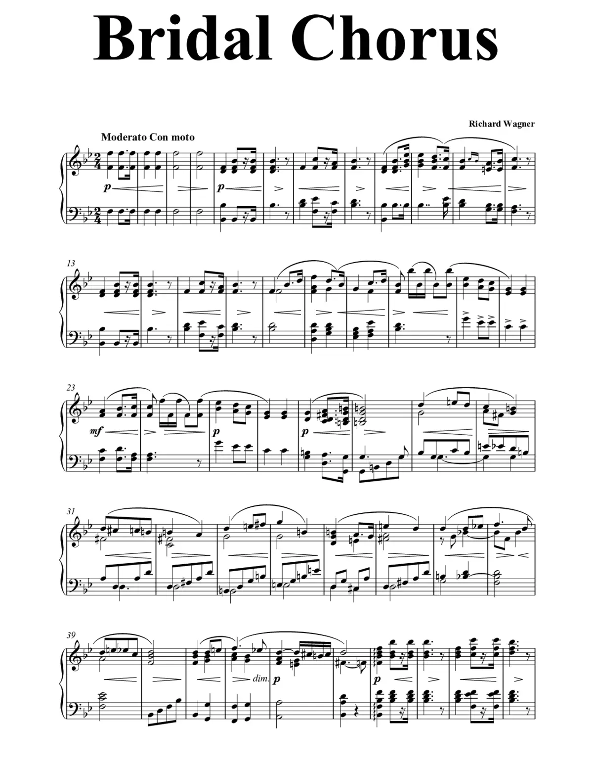 Lohengrin - Page 1