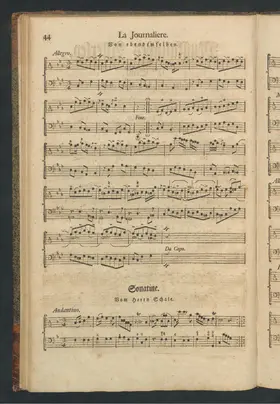La Journalière, H.112