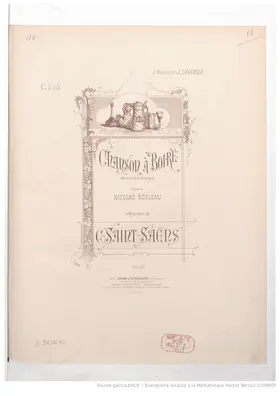 Chanson à boire du vieux temps