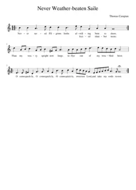 Never Weather-beaten Saile