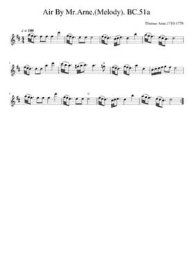 Air By Mr.Arne(Melody). BC.51