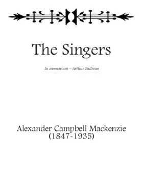 The singers