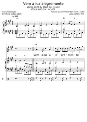 Werde Licht du Stadt der Heiden