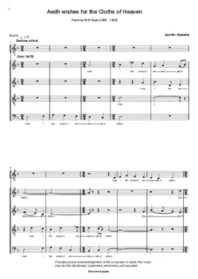 The Cloths of Heaven