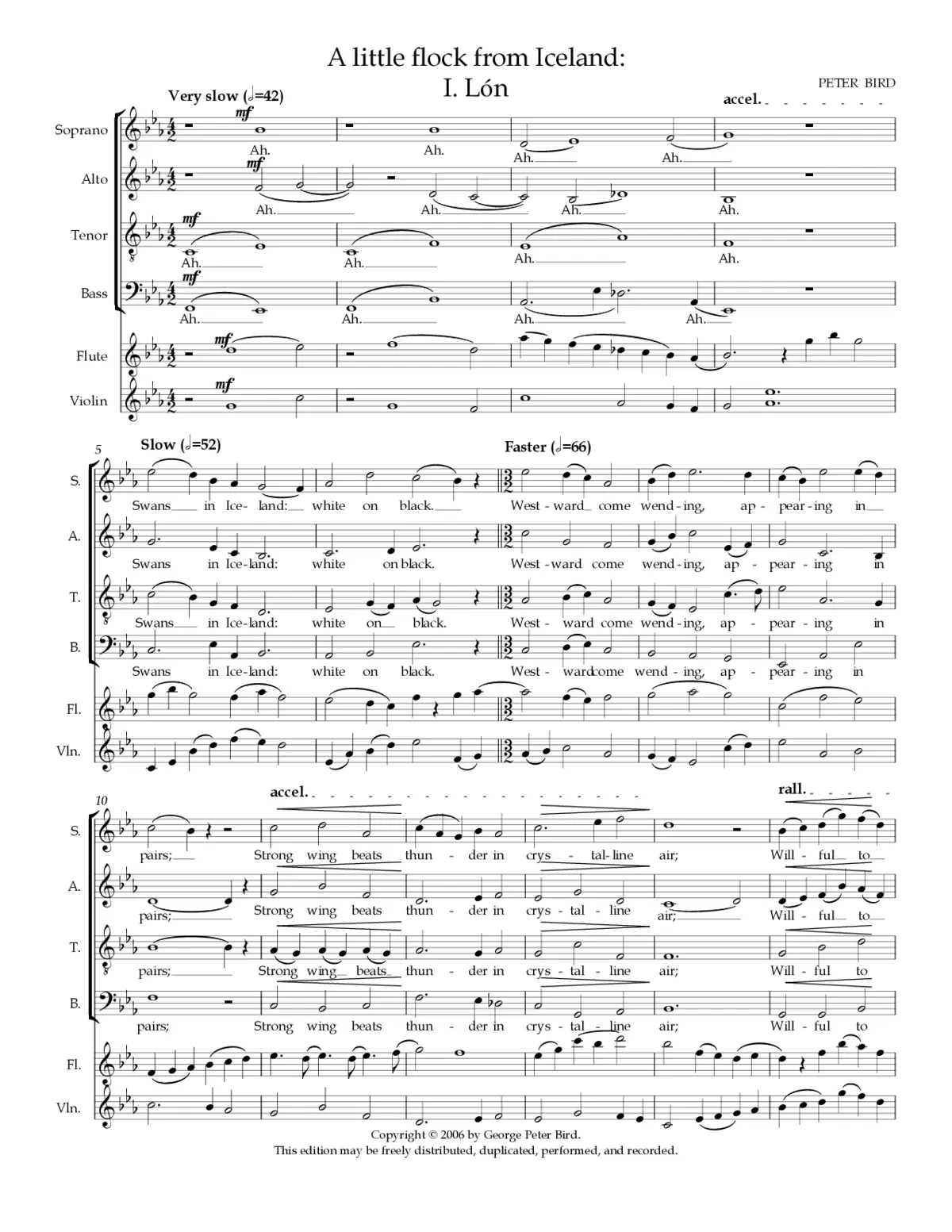 A little flock from Iceland - Page 1