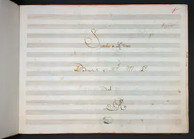 Sonata for Piano Four-Hands in D major