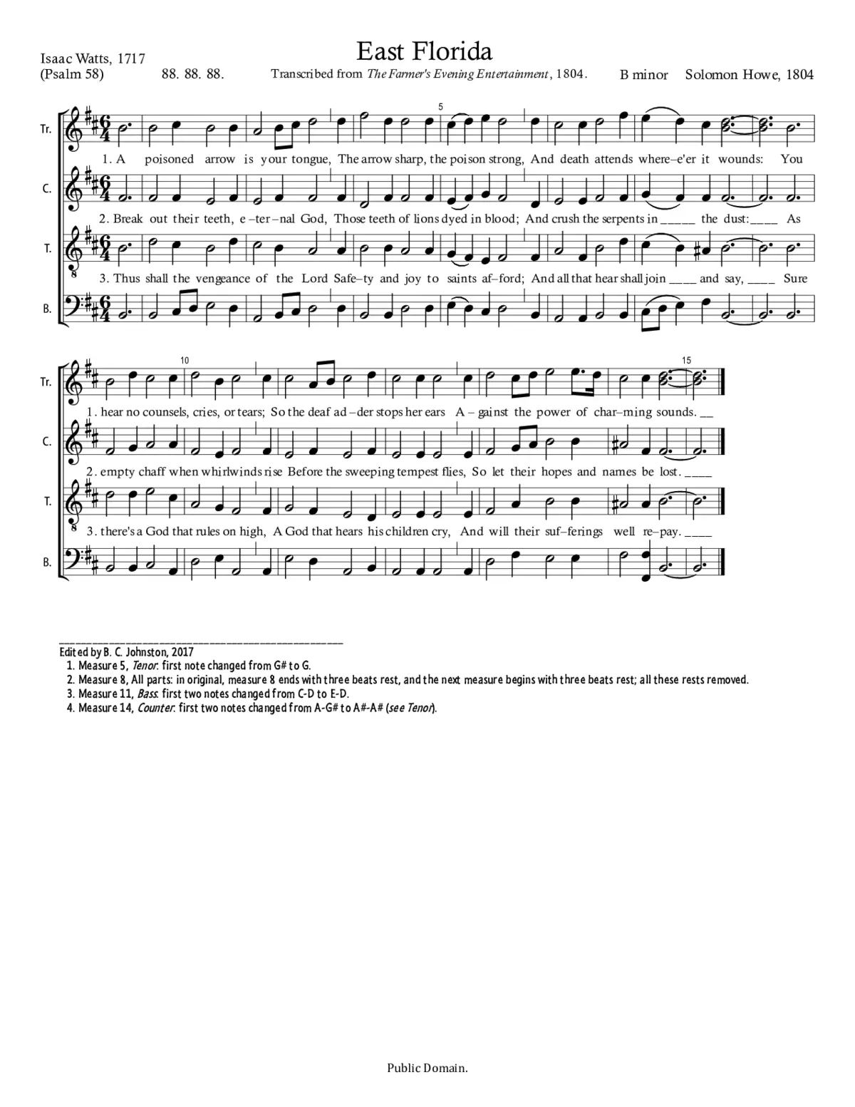 East Florida - Page 1
