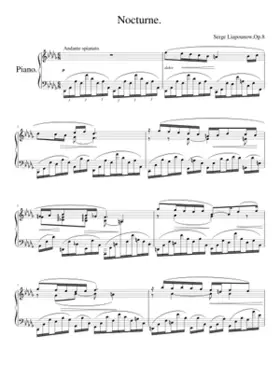 Nocturne Op.8