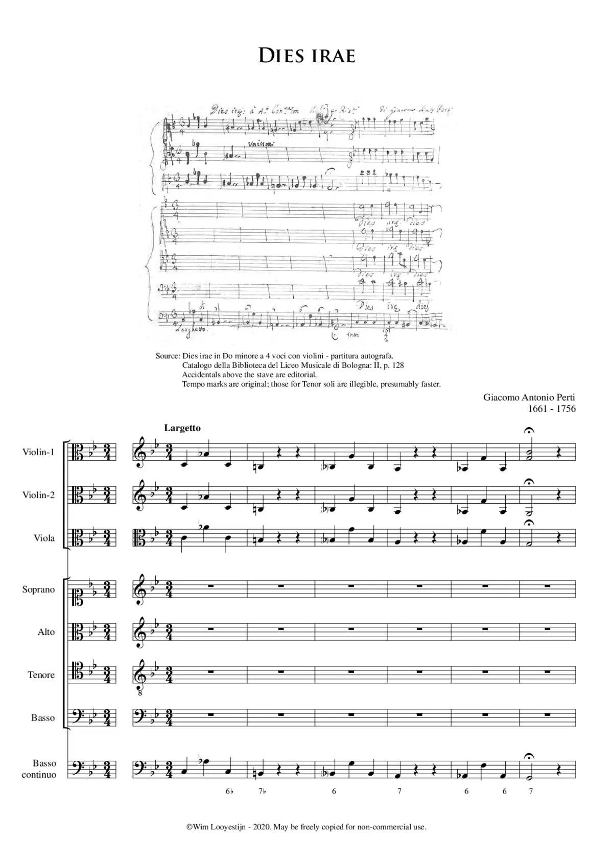 Dies irae - Page 1