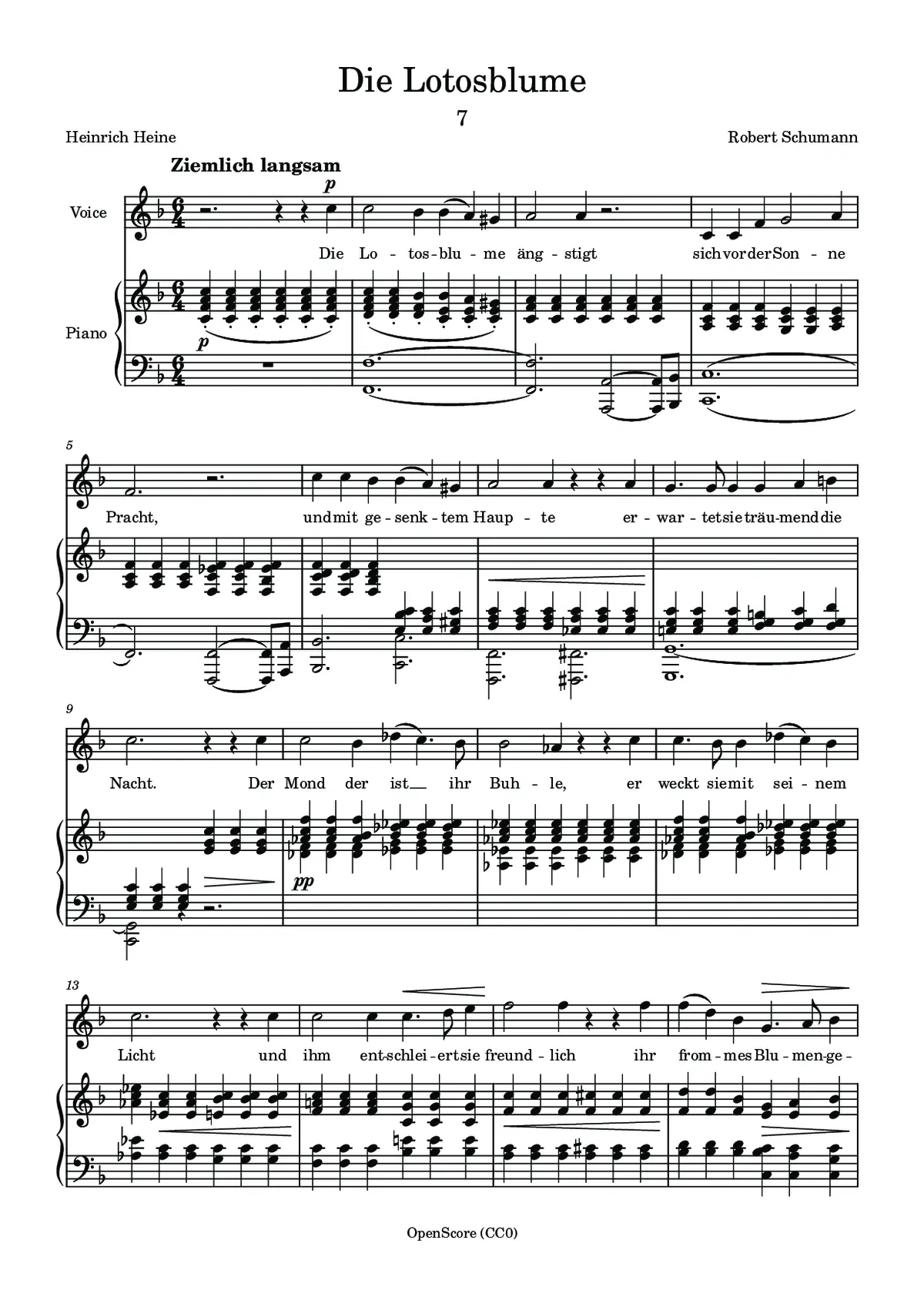 Die Lotosblume - Page 1