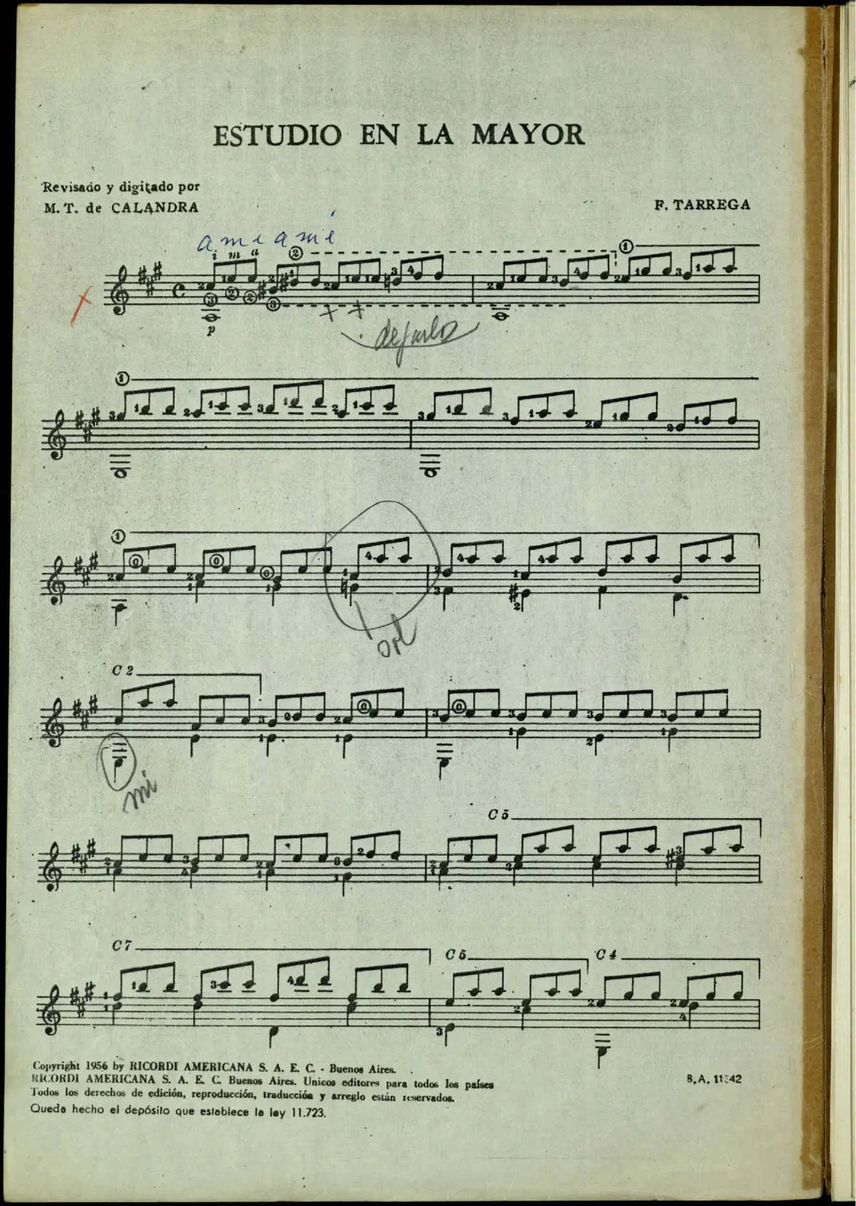 Estudio No.1 - Page 1