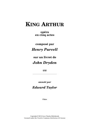King Arthur, or The British Worthy