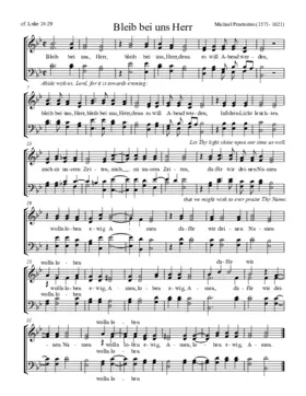 Bleib bei uns, Herr