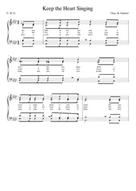 We may lighten toil and care