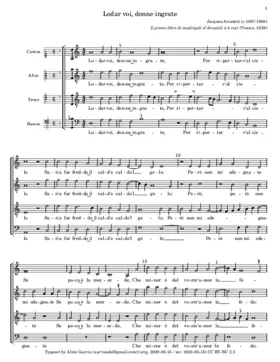 Lodar voi donn'ingrate