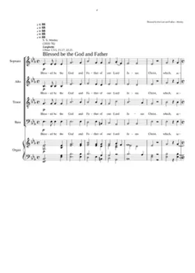 Blessed be the God and Father