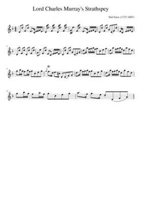 Lord Charles Murray's Strathspey