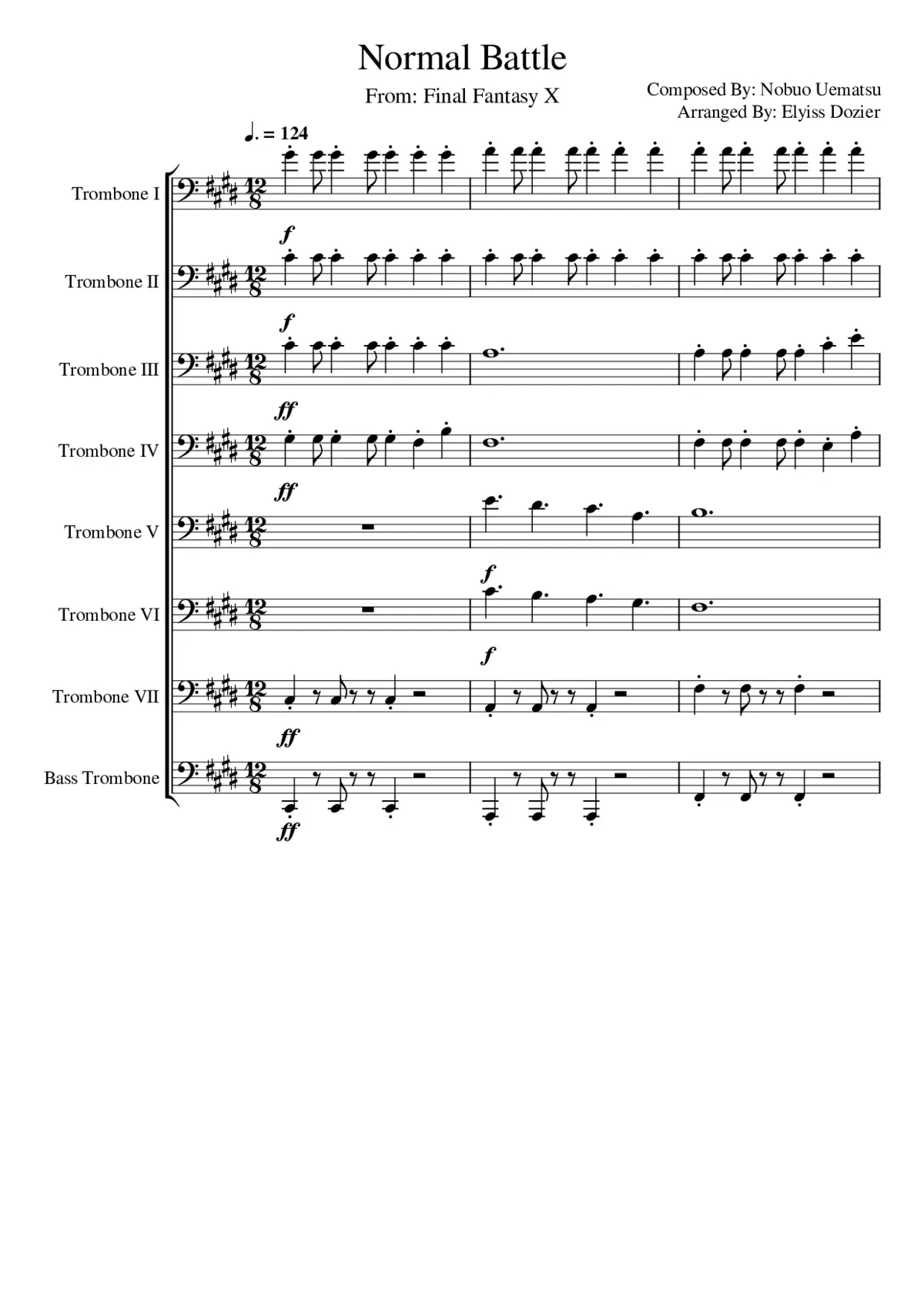 Normal battle - Page 1