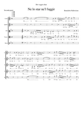 Ne lo star ne'l fuggir