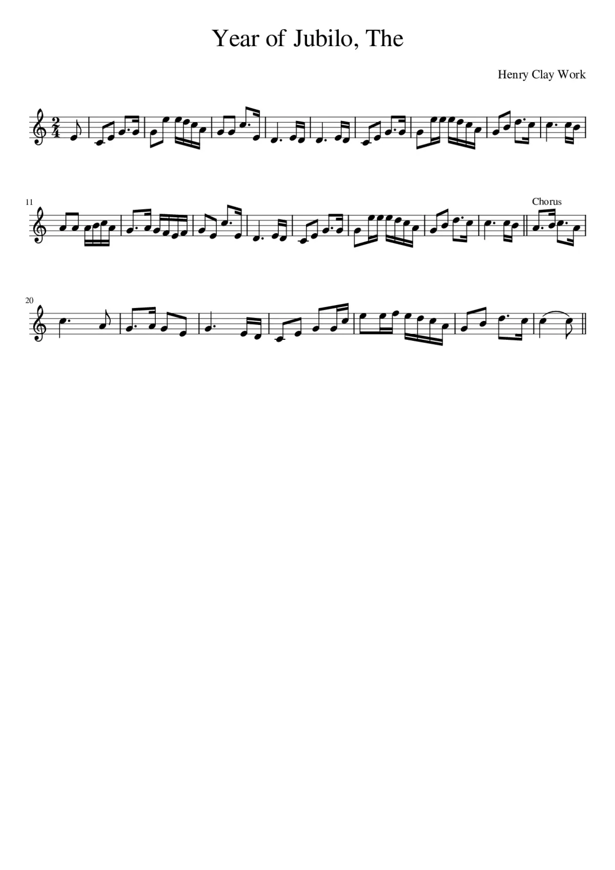 Year of Jubilo - Page 1