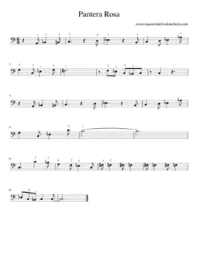 pink pantera - main theme