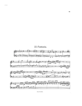 Fantasia in A minor