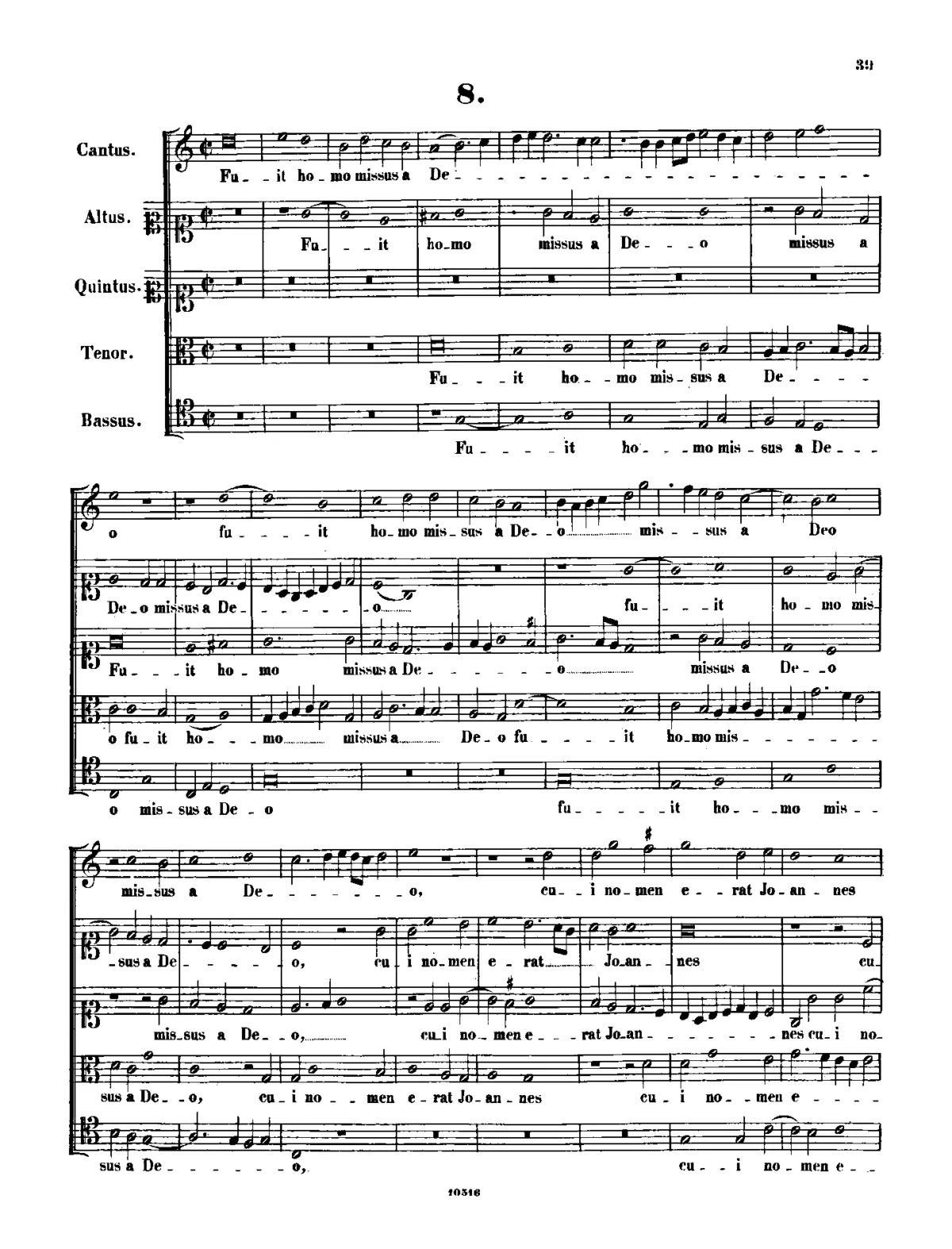 Fuit homo - Page 1