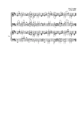 Double chant in D major III