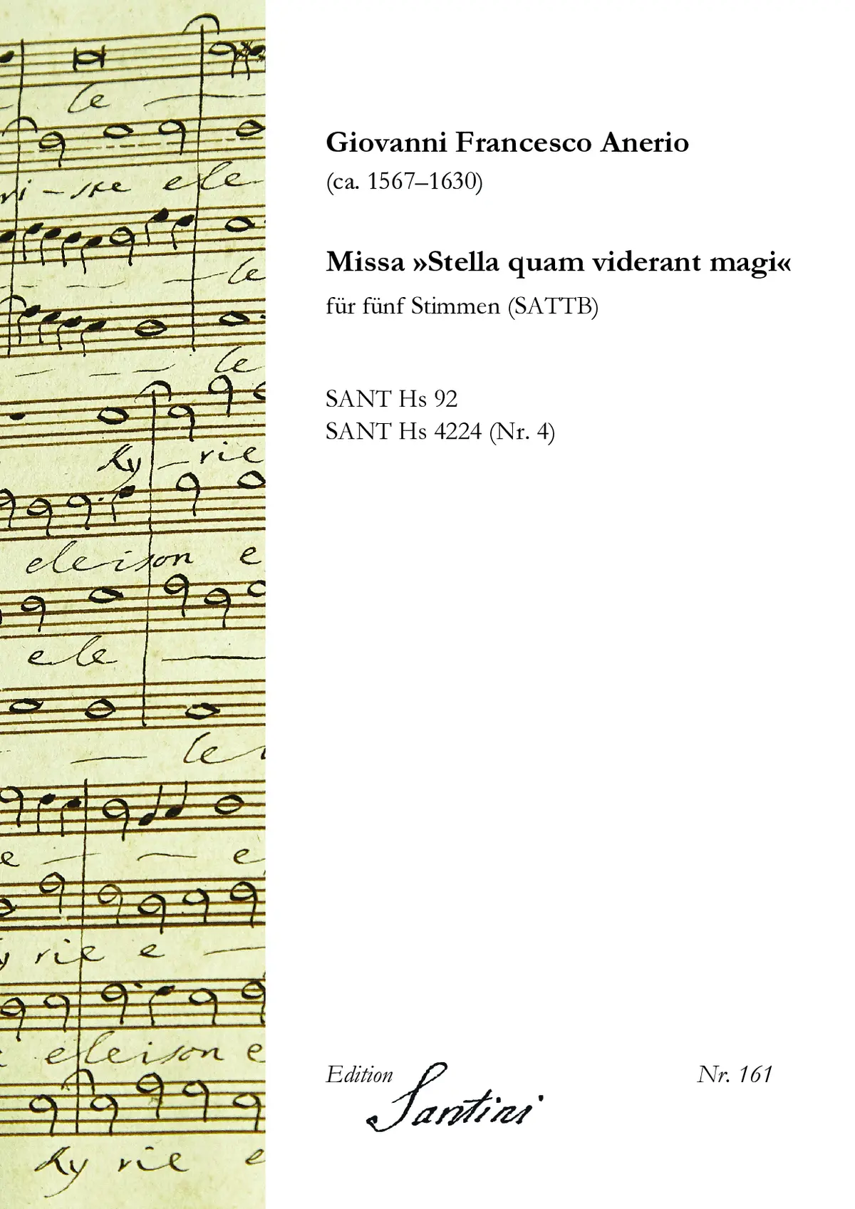 Missa Stella quam viderant magi - Page 1