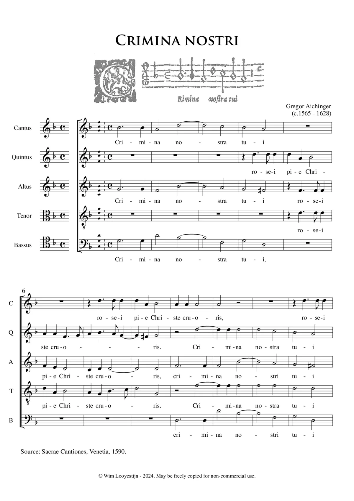 Crimina nostra - Page 1