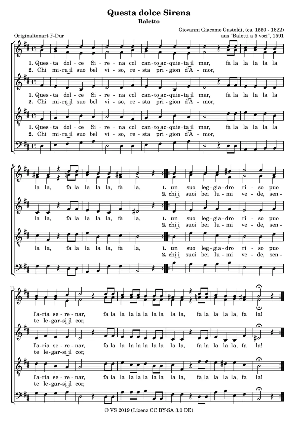 La sirena - Page 1