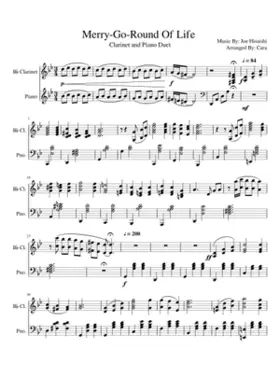 Merry-Go-Round of Life