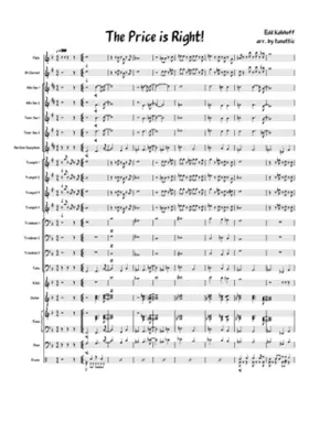 the price is right theme