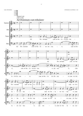 Ad Dominum cum tribularer