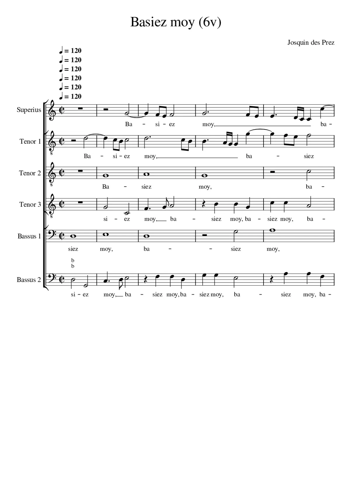 Baises moy - Page 1