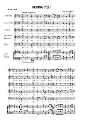 Regina cœli, CG 154