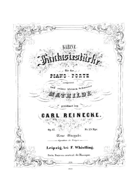 15 kleine Fantasiestücke, Op.17