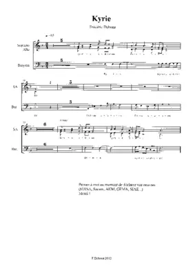 Petite messe noëssarde