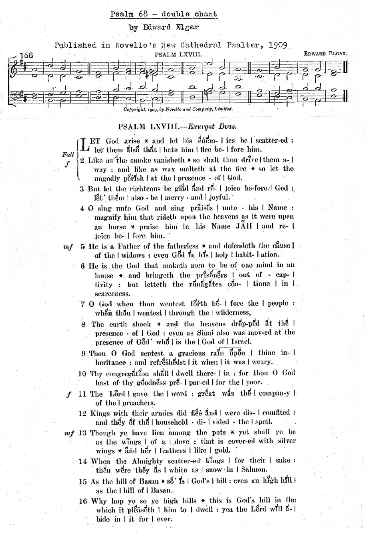 Psalm 68 - Page 1